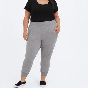Torrid grey  sweatpants 3X